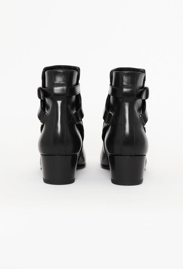 Saint Laurent Jodhpur Buckle Boots - 4 Saint Laurent Jodhpur Buckle Boots - 4
