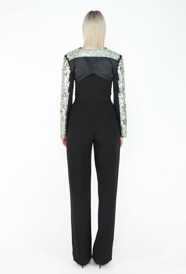 Maison Margiela RARE Hand-Embroidered CD Bolero - 4