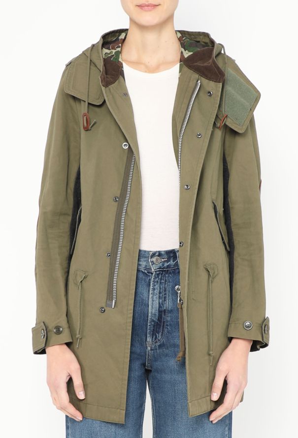 Junya Watanabe F/W 2010 M-51 Patchwork Parka - 5 Junya Watanabe F/W 2010 M-51 Patchwork Parka - 5