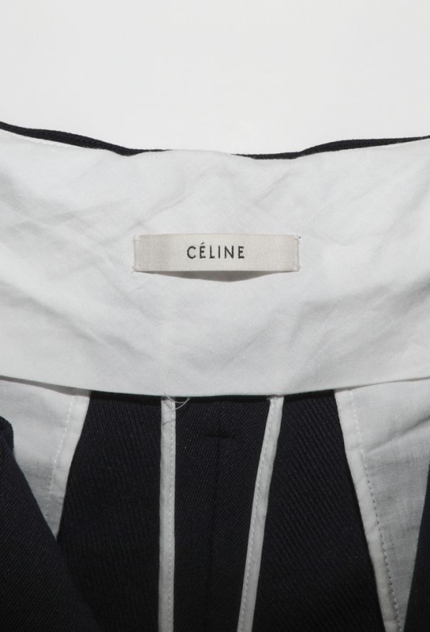 Céline Belted Pleated Trousers, Resort 2016 - 6