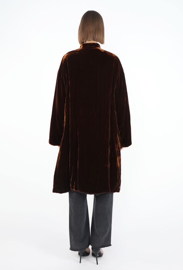 Jean Paul Gaultier '90s Velvet Passementerie Opera Coat - 6