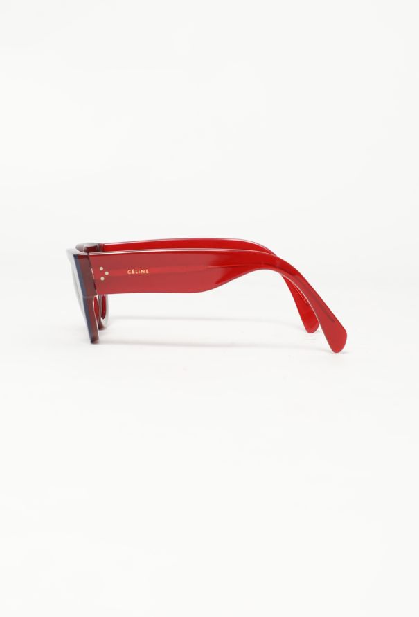Céline 2015 Bicolor Tinted Sunglasses - 5