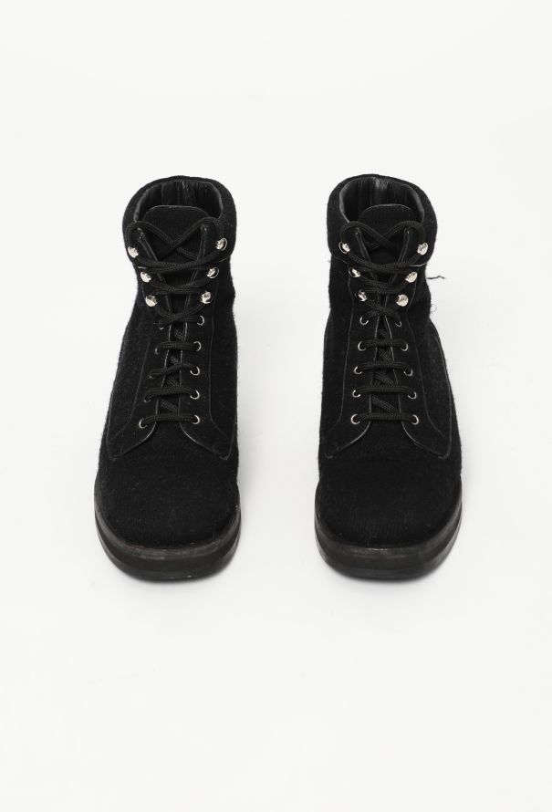 Chanel Pre-Fall 2016 Paris-Rome Combat Boots - 4 Chanel Pre-Fall 2016 Paris-Rome Combat Boots - 4