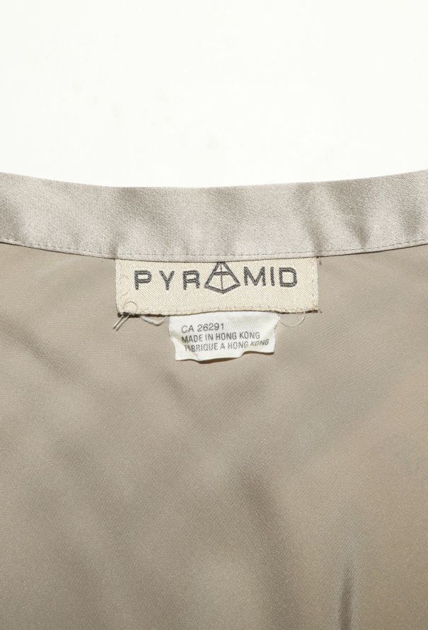 '90s Bias-Cut Charmeuse Skirt - 4 '90s Bias-Cut Charmeuse Skirt - 4