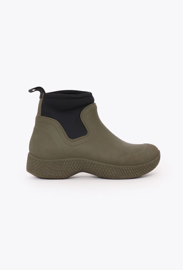 Céline S/S 2018 Rubber Wellie Boots - 1