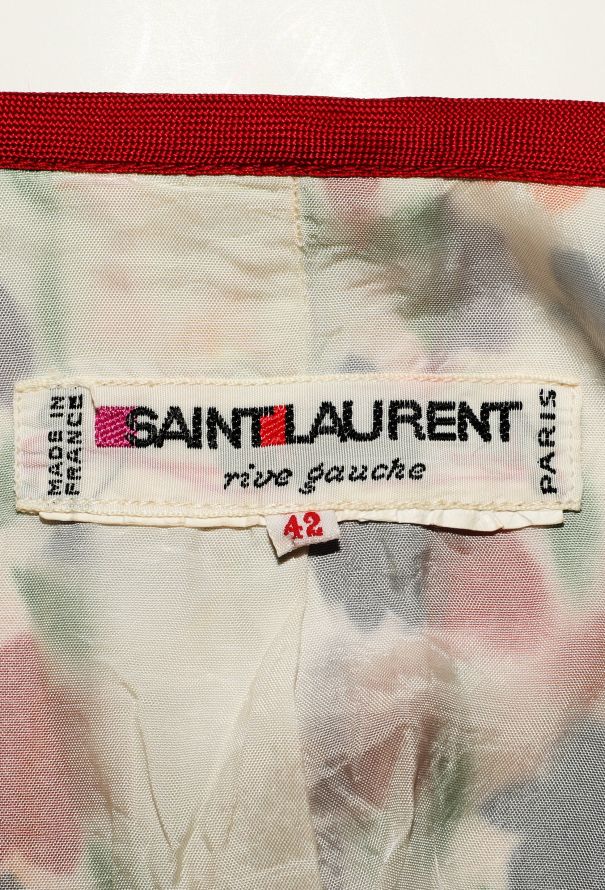 Saint Laurent COLLECTOR S/S 1979 3-piece Ensemble - 8 Saint Laurent COLLECTOR S/S 1979 3-piece Ensemble - 8