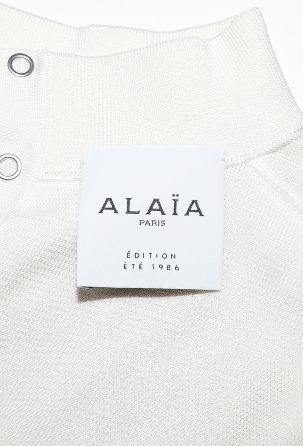 Alaïa 2022 Re-Edition '86 Bandage Ensemble - 7 Alaïa 2022 Re-Edition '86 Bandage Ensemble - 7