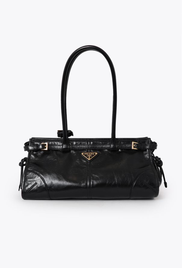 Prada Prada Bonnie Black Bag - 1