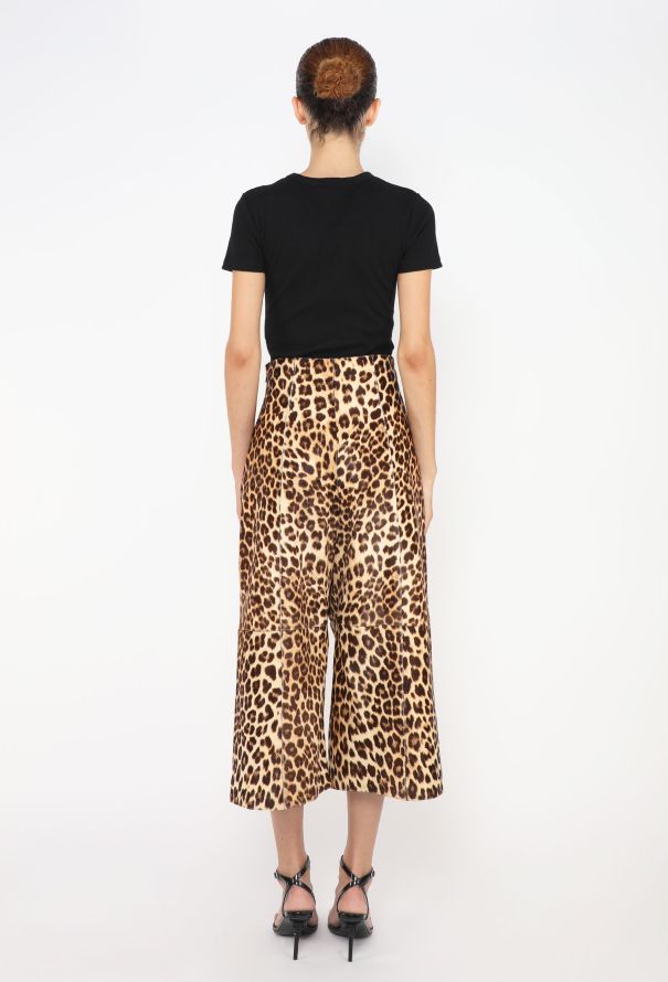 Dior 2021 Pony Hair Culottes - 4