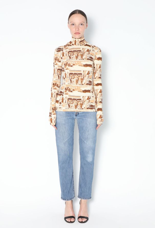 Céline Resort 2018 'Country Saloon' Top - 3 Céline Resort 2018 'Country Saloon' Top - 3