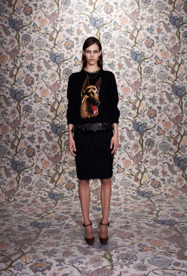 Balenciaga German Shepherd Sweater Dress, Pre-Fall 2011 - 2
