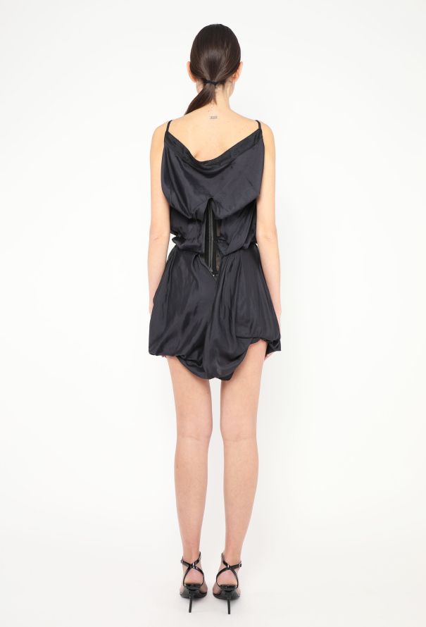 Rochas S/S 2004 Deconstructed Bustier Dress - 5 Rochas S/S 2004 Deconstructed Bustier Dress - 5