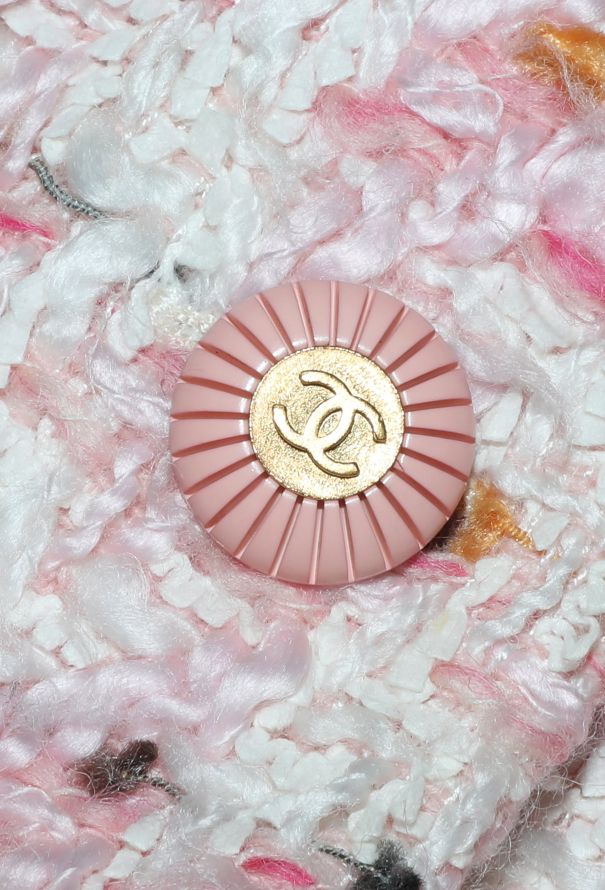 Chanel Collector S/S 1993 Tweed ‘CC’ Jacket - 8