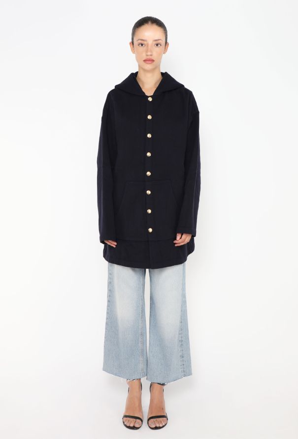 Céline 2021 Cashmere Hooded Jacket - 5 Céline 2021 Cashmere Hooded Jacket - 5
