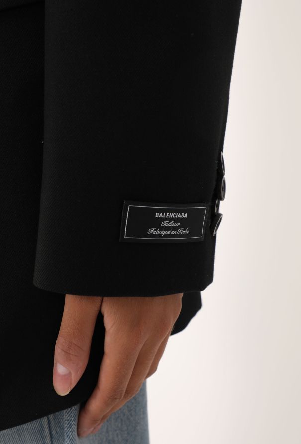 Balenciaga Tailleur Hourglass Blazer, 2021 - 3