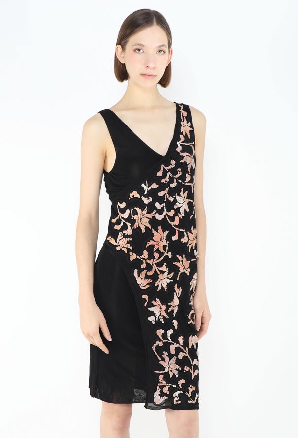 Chanel Resort 2016 Paris-Seoul Floral Overlay Dress - 3