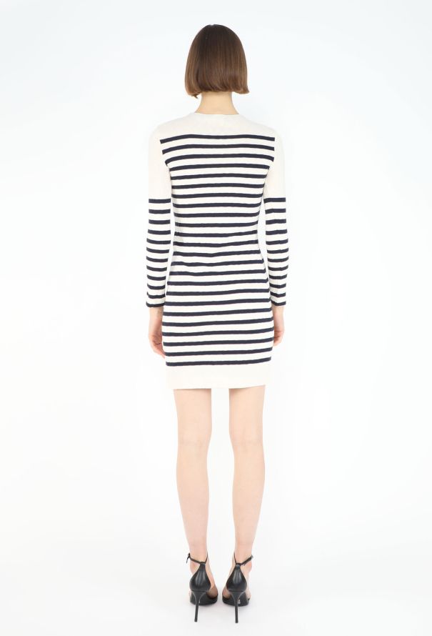 Céline 2010 Marinière Zipper Dress - 4