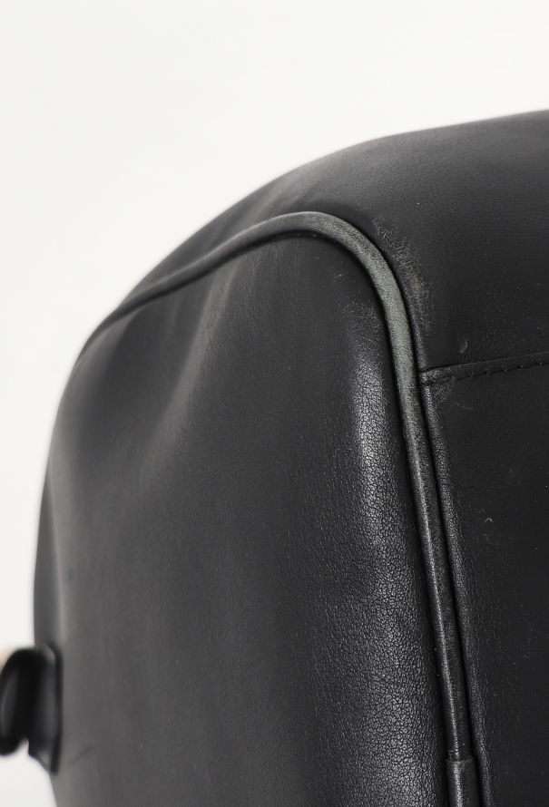 Loewe Duffle 51 Black Travel Bag - 11