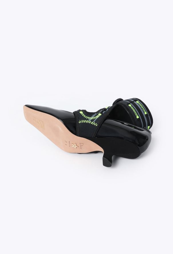 Dior x Roger Vivier Patent Scuba Pumps, F/W 2022 - 7