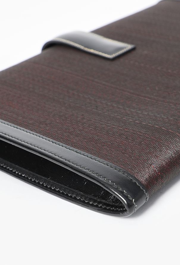 Hermès RARE Jige Crinoline & Box Leather Clutch - 7