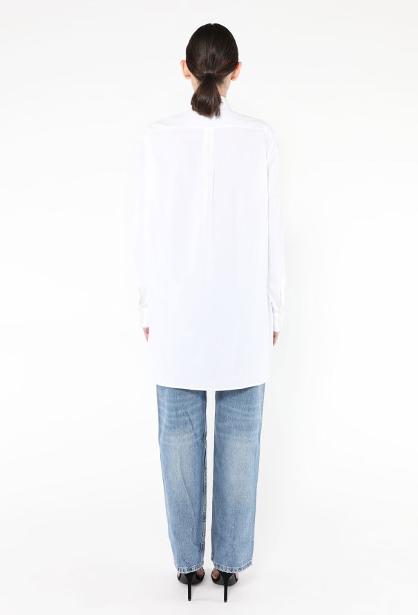Céline 2011 Colorblock Poplin Shirt - 4