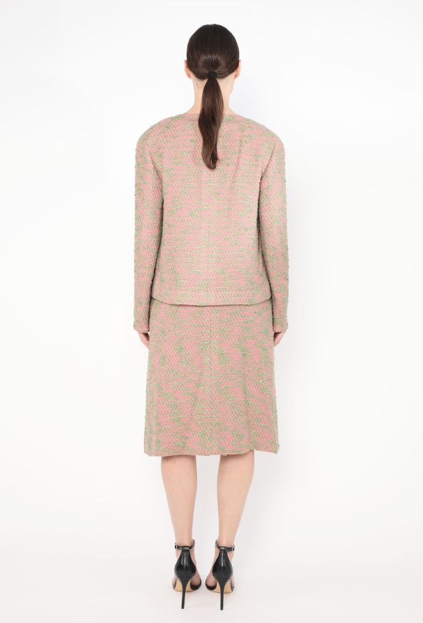 Chanel F/W 1999 Bouclé 4-piece Ensemble - 7 Chanel F/W 1999 Bouclé 4-piece Ensemble - 7