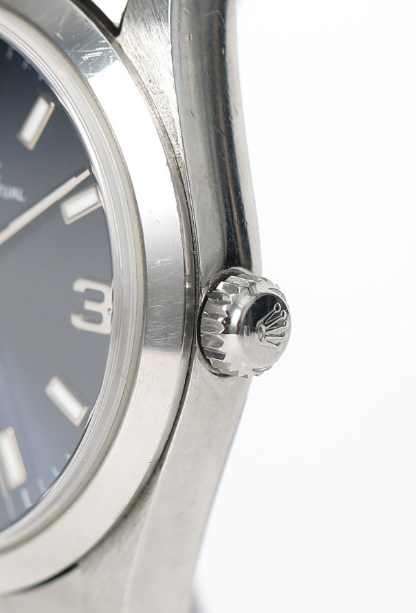 Rolex Air King Stainless Steel Watch - 4