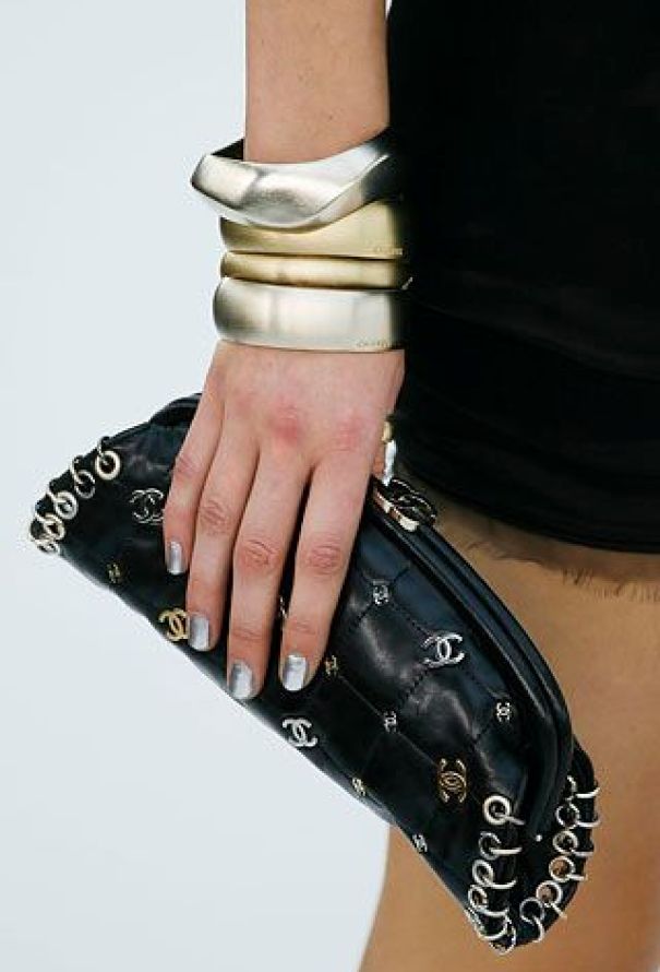 Chanel S/S 2007 Limited Edition Timeless 'Punk' Clutch - 2