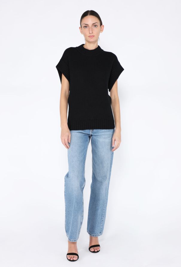 Bottega Veneta 2024 Wool Knitted Gilet - 3