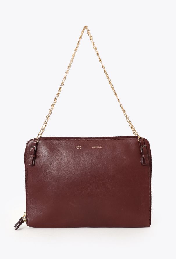 Céline Small Chain Clutch - 1