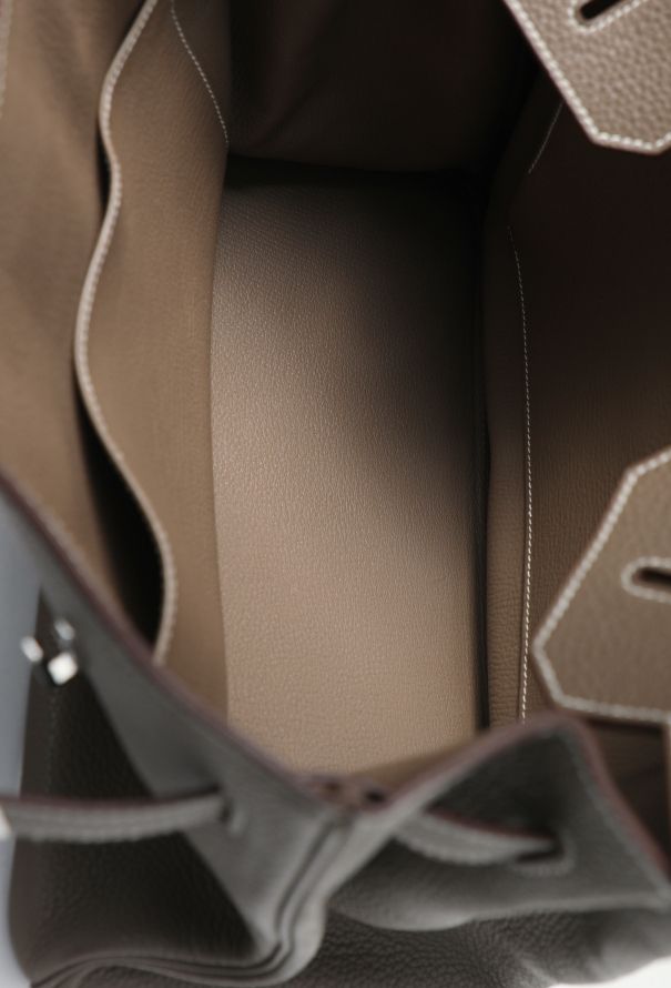Hermès Étoupe Togo Birkin 35 - 13