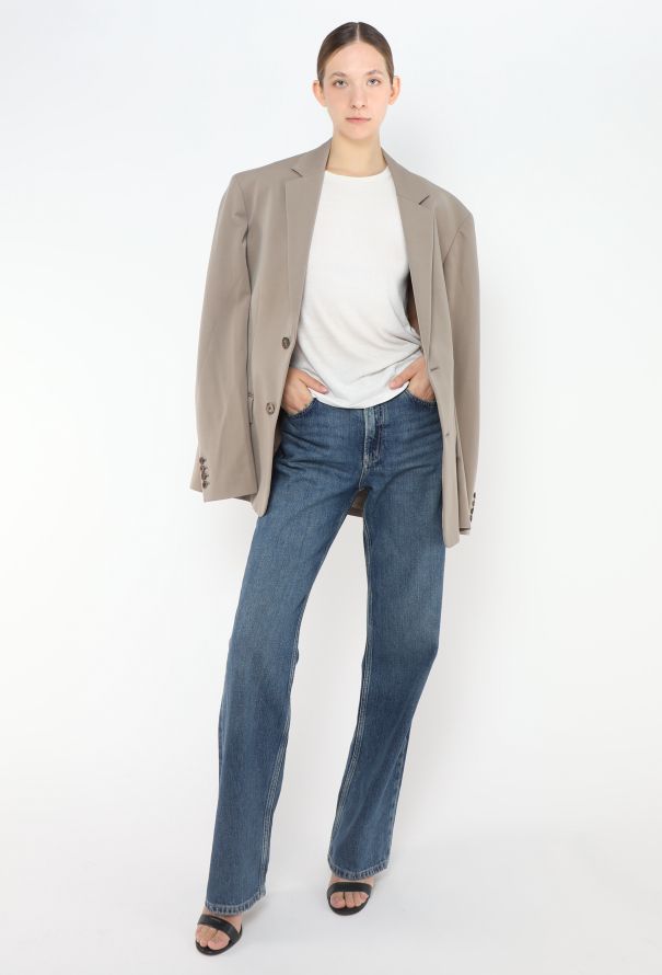 The Row F/W 2024 Oversized Eligio Blazer - 6 The Row F/W 2024 Oversized Eligio Blazer - 6