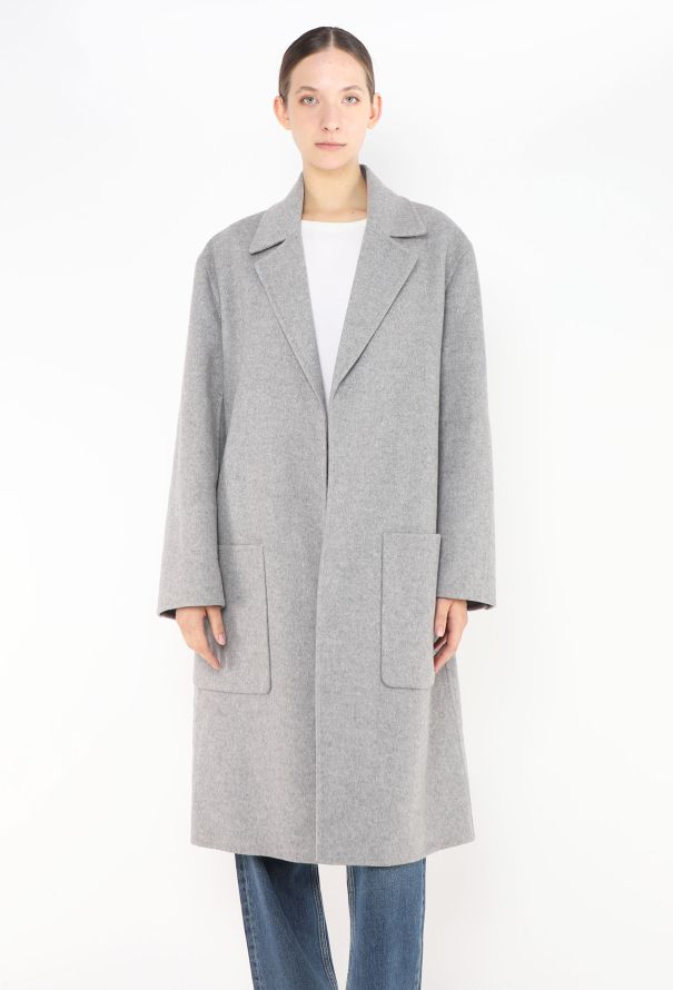 Céline 2014 Double-Face Cashmere Coat - 2 Céline 2014 Double-Face Cashmere Coat - 2