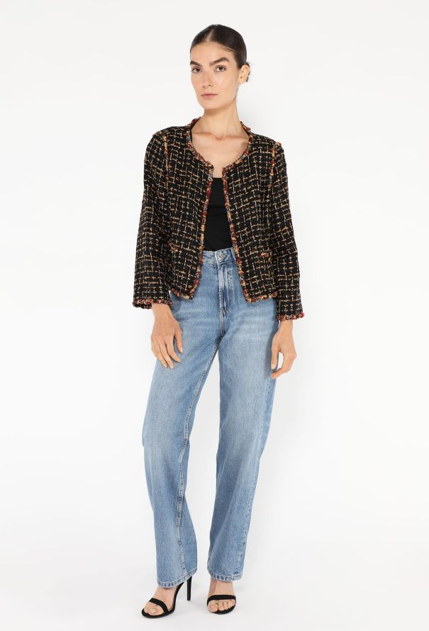 Chanel Resort 2011 Cropped Tweed Jacket - 3