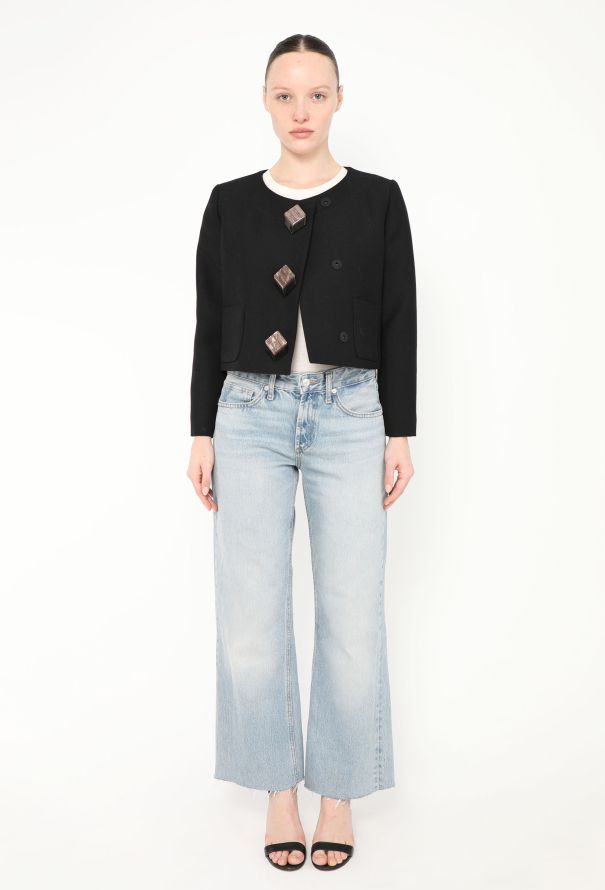 Gucci Resort 2023 Cube Button Jacket - 4 Gucci Resort 2023 Cube Button Jacket - 4