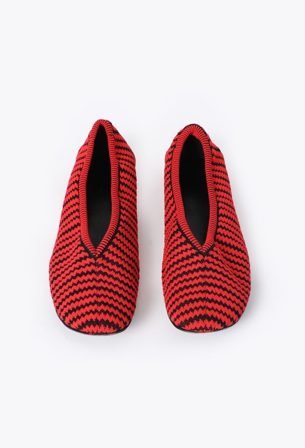Céline 2016 Chevron Knit Flats - 2 Céline 2016 Chevron Knit Flats - 2