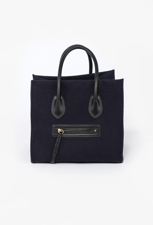 Céline Fall 2014 Medium Phantom Luggage Tote Bag - 3