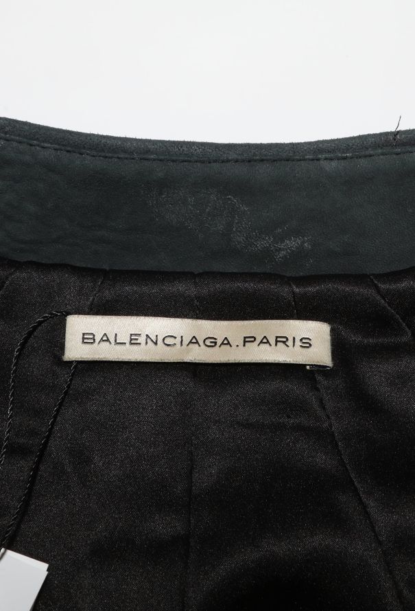 Balenciaga Pre-Fall 2009 Belted Mink Coat - 9