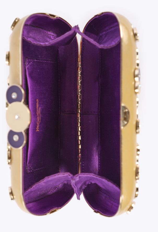 Saint Laurent Tom Ford Enamel Clutch 2003 - 12