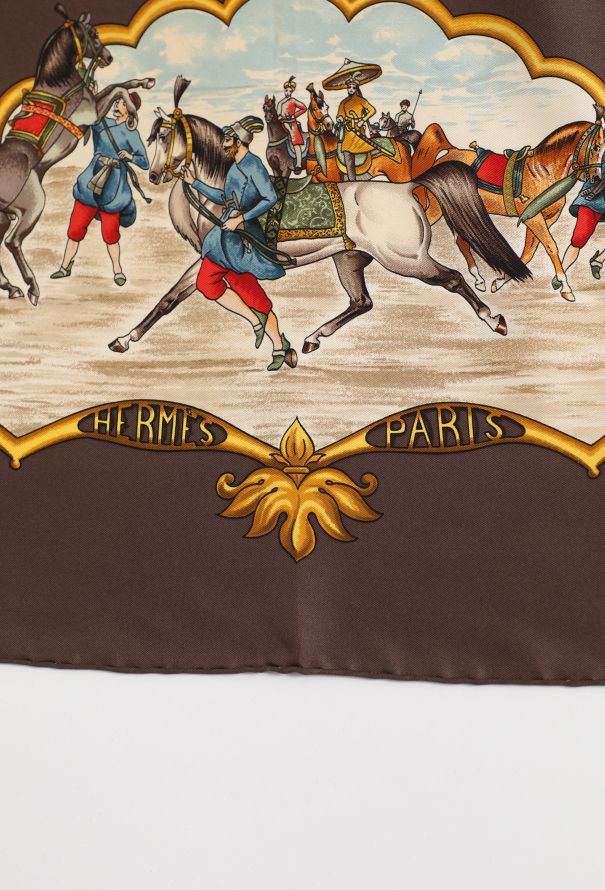 HERMES / エルメス】LES CHEVAUX DES MOGHOLS / ムガル王朝の馬