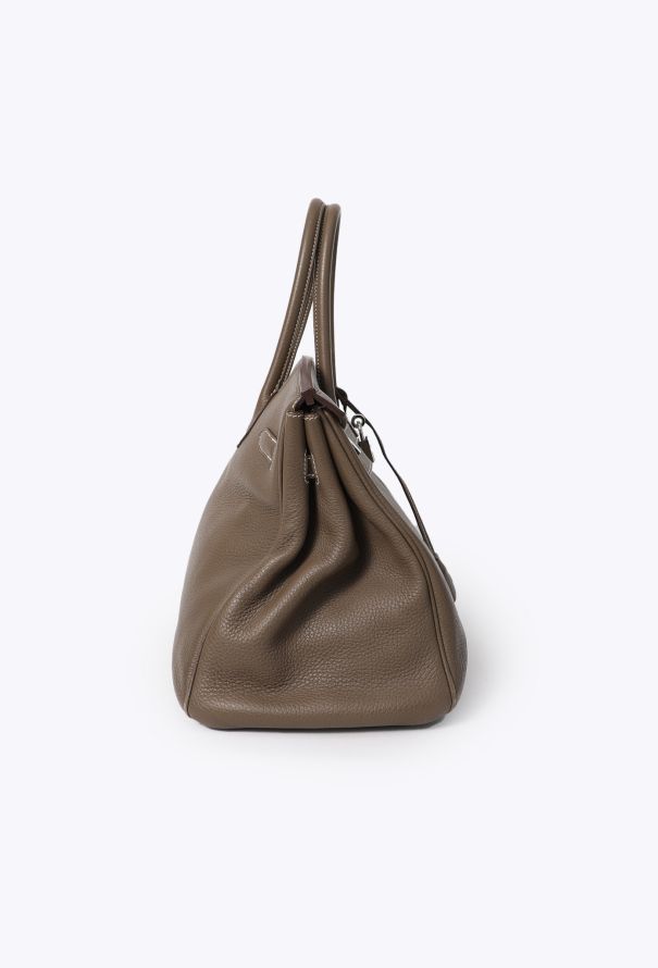 Hermès Étoupe Togo Birkin 35 - 4