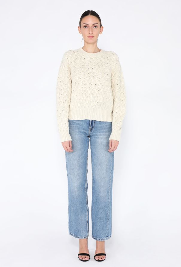 Loro Piana 2025 Vallé Cashmere Crewneck - 2