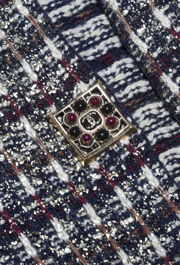 Chanel Pre-Fall 2011 Paris-Byzance Cashmere Cardigan - 9 Chanel Pre-Fall 2011 Paris-Byzance Cashmere Cardigan - 9