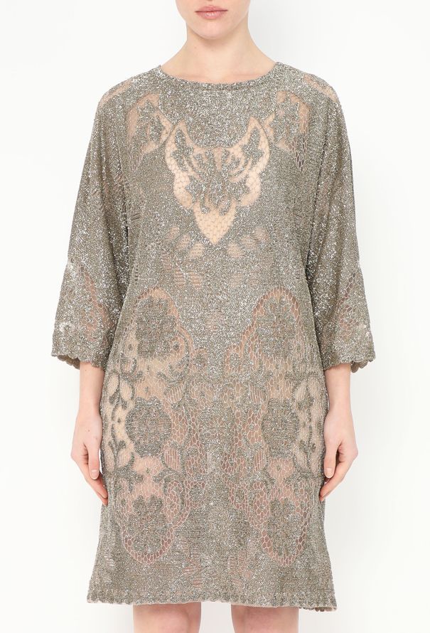 Valentino STUNNING S/S 2012 Hand-Beaded Lace Dress - 3 Valentino STUNNING S/S 2012 Hand-Beaded Lace Dress - 3
