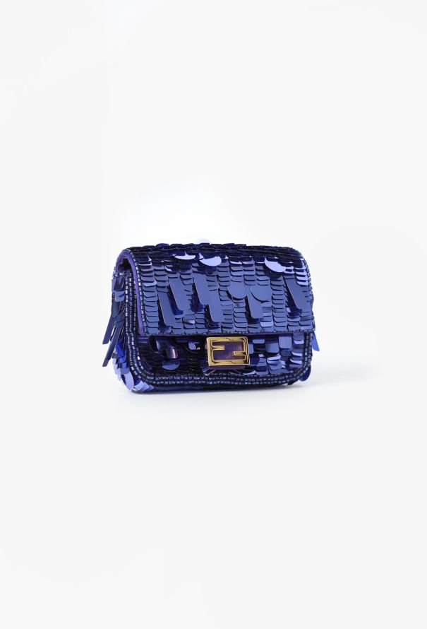 Fendi Nano Baguette Charm Bag - 4