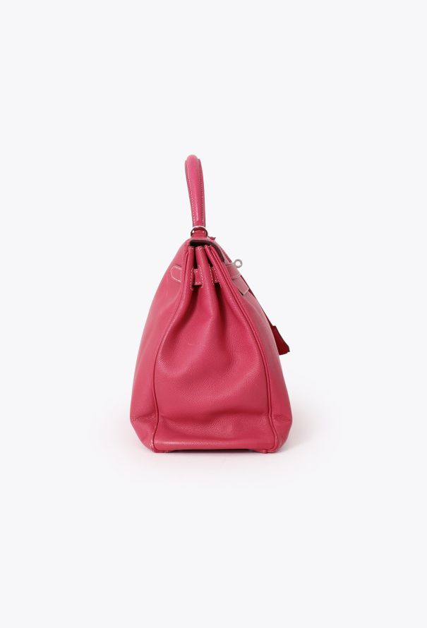 Hermès Rose Tyrien Epsom Kelly Retourné Verso 35 - 6 Hermès Rose Tyrien Epsom Kelly Retourné Verso 35 - 6