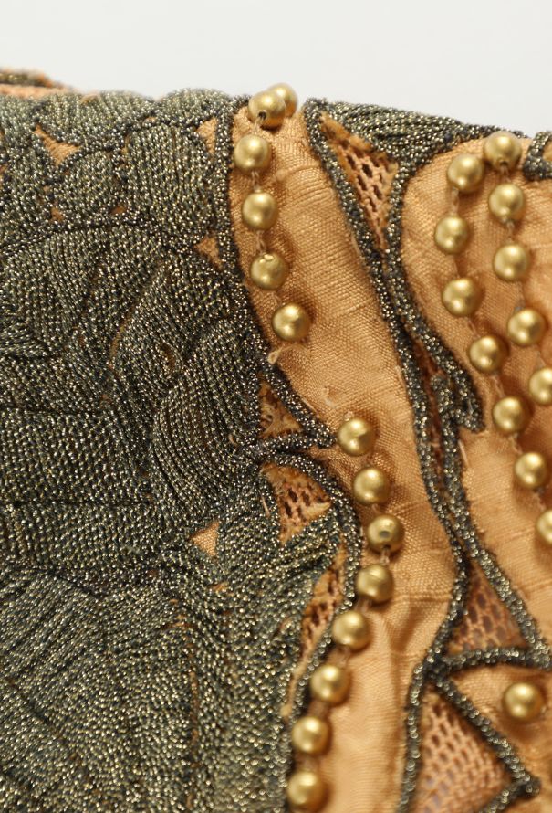 Romeo Gigli COLLECTOR '90s Silk Embroidered Velvet Tunic - 6