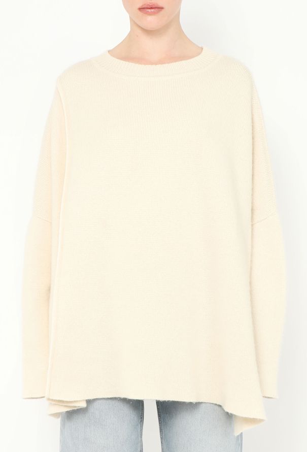 The Row 2023 Oversized Cashmere Sweater - 1
