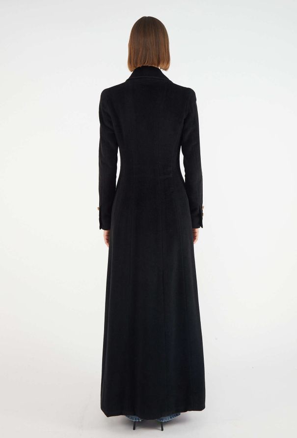 Chanel COLLECTOR F/W 1996 Gripoix Notched Coat - 7