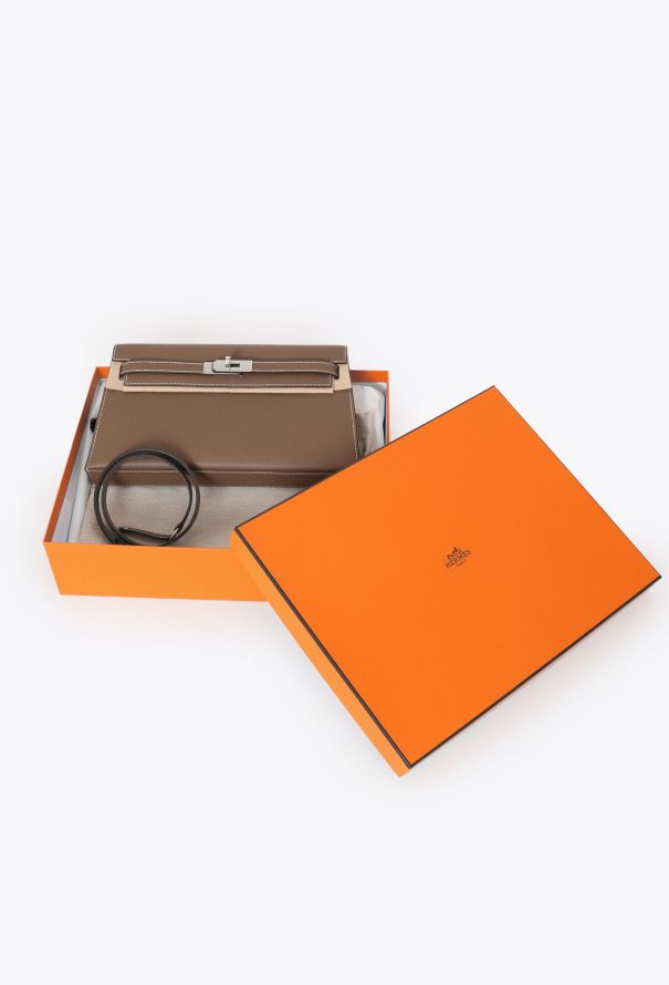 Hermès 2024 Etoupe Madame Kelly Elan - 15